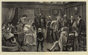 Teatrali amatoriali, ritocchi finali nel camerino